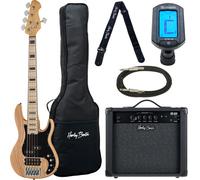 Harley Benton Enhanced MP-5MN Natural Set