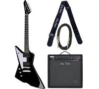 Harley Benton Extreme-76LH BK Bundle