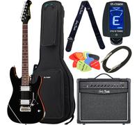 Harley Benton Fusion-III HH EB BK Bundle