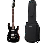 Harley Benton Fusion-III HH EB BK Bundle