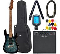 Harley Benton Fusion-III HSH Roasted Bundle