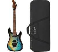 Harley Benton Guitar MAX Fusion HO w/Case