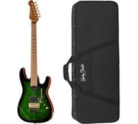 Harley Benton Guitar MAX Fusion Signa w/Case