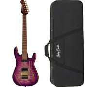 Harley Benton Guitar MAX Fusion Signa w/Case