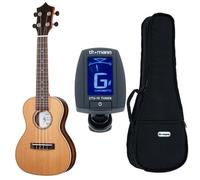 Harley Benton Hawaii Cedar Concert Uk Bundle