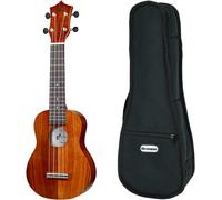 Harley Benton Hawaii Koa S Ukulele Bundle