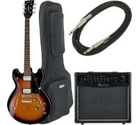 Harley Benton HB-35 VB Vintage Series Bundle