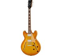 Harley Benton HB-35Plus Lemon w/Case