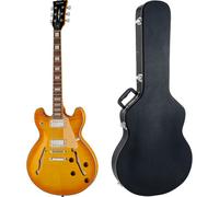 Harley Benton HB-35Plus Lemon w/Case