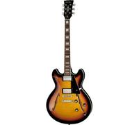 Harley Benton HB-35Plus Vintage Burst Bundle