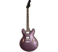 Harley Benton HB-35TL Tesla Burgundy