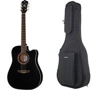 Harley Benton HB Custom Line CLD-10SCE BKS