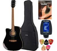 Harley Benton HBD120CEBK LH Bundle English