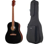 Harley Benton HBJ-45E SBK w/Bag
