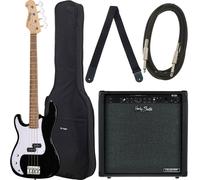 Harley Benton HBP120BK LH Bundle 3