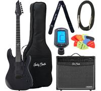 Harley Benton HWY-25BKS Progressive S Bundle