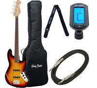 Harley Benton JB-40FL 3-Tone Sunburst