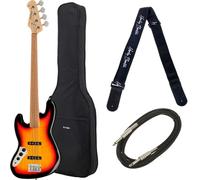 Harley Benton JB-40FL LH Bundle