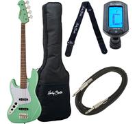 Harley Benton JB-62 LH CC SFG Bundle