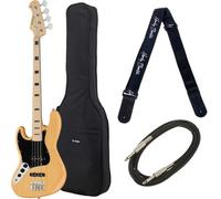 Harley Benton JB-75MN LH NA Vint Ser. Bundle