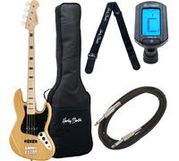 Harley Benton JB-75MN NA Vintage Seri Bundle