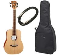 Harley Benton Kahuna CLU-Bass Ukulele Bundle