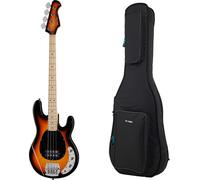 Harley Benton MB-4 SB Deluxe Series Bundle