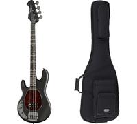 Harley Benton MB-4LH SBK w/Bag
