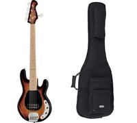 Harley Benton MB-5 SB Deluxe Series w/Bag