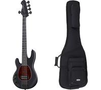Harley Benton MB-5LH SBK w/Bag