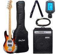 Harley Benton MM-84A SB Deluxe Set w/Warwick