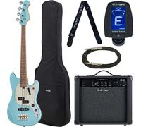 Harley Benton MV-4MSB Daphne Blue Set
