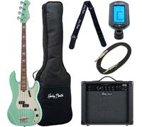 Harley Benton MV-4P Seafoam Green Set