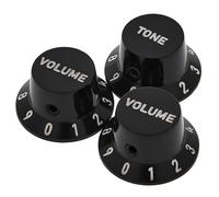 Harley Benton Parts ST Poti Knob Set Ebony