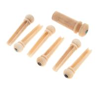 Harley Benton PartsBridgepin Set Bone Ab Eye