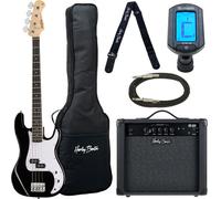 Harley Benton PB-20 BK Standard Serie