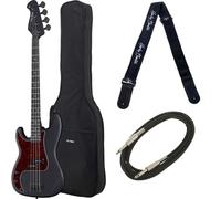 Harley Benton PB-20LH SBK Bundle