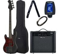 Harley Benton PB-20LH SBK Bundle