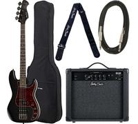 Harley Benton PJ-4 SBK Deluxe Series Bundle