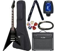 Harley Benton R-10 BK Rock Series Bundle 1