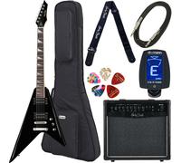 Harley Benton R-10 BK Rock Series Bundle 2