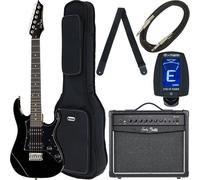 Harley Benton RG-Junior BK Bundle