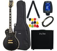 Harley Benton SC-1000 SBK DNAFX AmP20 Set