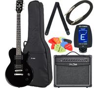Harley Benton SC-200 BK Student Serie Bundle