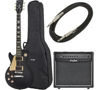 Harley Benton SC-400LH SBK Classic Se Bundle