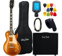 Harley Benton SC-450 P90 GT DNAFX20 AmP Set