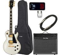 Harley Benton SC-500 WH Vintage Serie Bundle