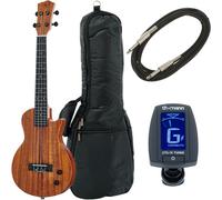 Harley Benton Solid Uke Natural Bundle