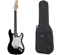Harley Benton ST-20 BK Standard Serie Bundle