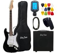 Harley Benton ST-20 BK Std.DNAFX AmP10 Set